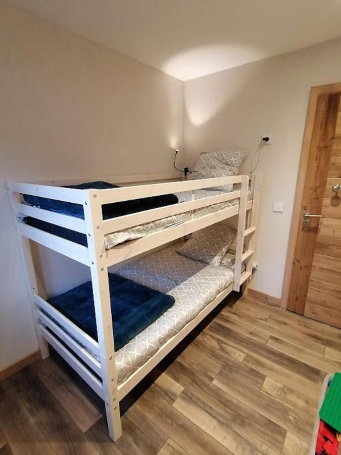 Chez Leon, Jacuzzi Et Sauna Des Le 1Er Septembre 2025 Samoens Bagian luar foto