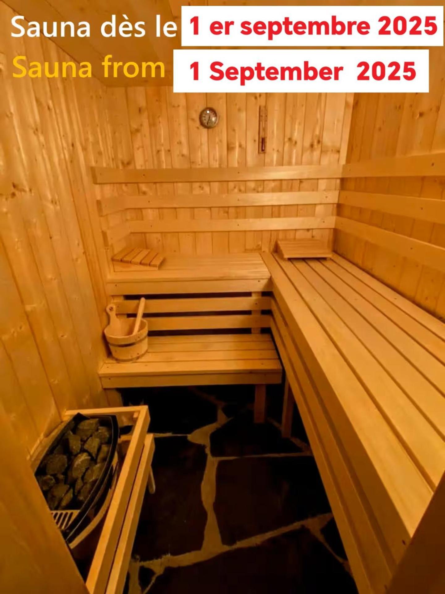 Chez Leon, Jacuzzi Et Sauna Des Le 1Er Septembre 2025 Samoens Bagian luar foto